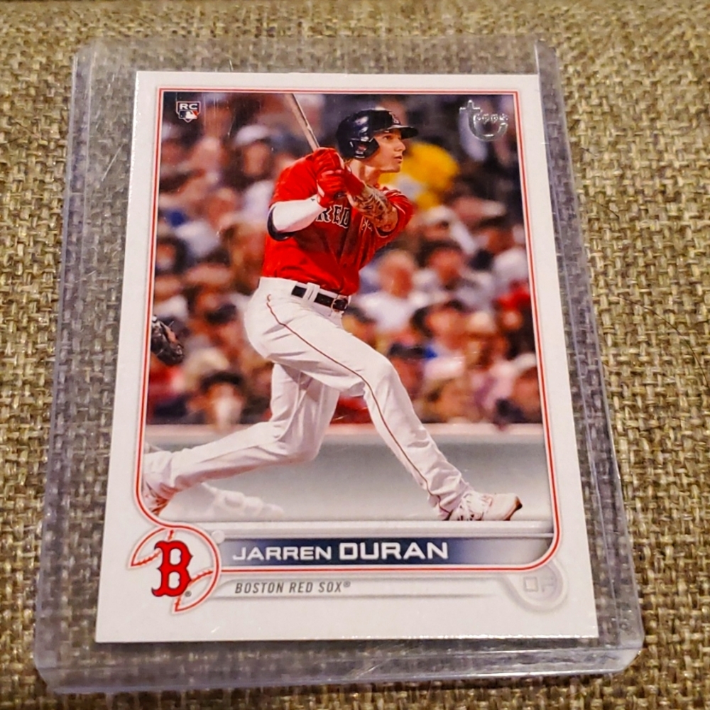 Jarren Duran Rookie card Baseball Card